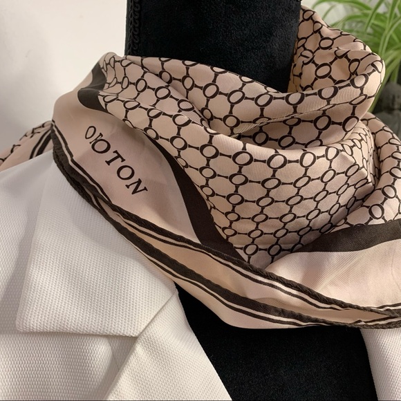 OROTON silk scarf - Picture 2 of 4